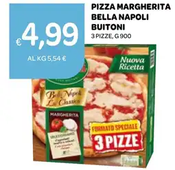 Ekom Pizza margherita bella napoli buitoni3 pizze offerta