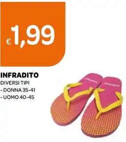 Ekom Infradito diversi tipi - donna 35-41 - uomo 40-45 offerta