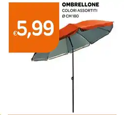 Ekom Ombrellone colori assortiti 0 offerta
