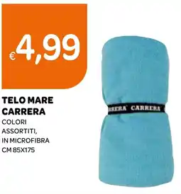 Ekom Telo mare carrera colori assortiti, in microfibra offerta