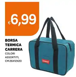 Ekom Borsa termica carrera colori assortiti, offerta