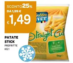 Ekom Patate stick prefritte offerta