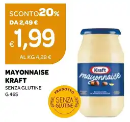 Ekom Mayonnaise kraft senza glutine offerta