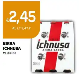 Ekom Birra ichnusa offerta