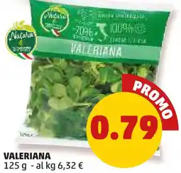 PENNY Valeriana offerta