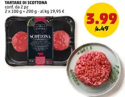 PENNY Tartare di scottona conf. da 2 pz offerta