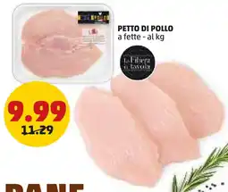 PENNY Petto di pollo offerta