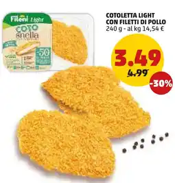 PENNY Con filetti di pollo offerta