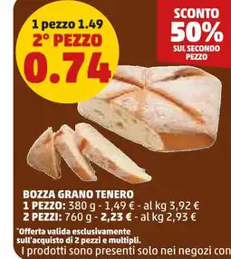 PENNY Bozza grano tenero offerta
