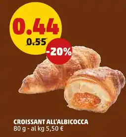 PENNY Croissant all'albicocca offerta