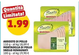 PENNY Arrosto di pollo offerta