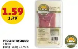 PENNY Prosciutto crudo a fette offerta