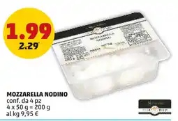 PENNY Mozzarella nodino offerta