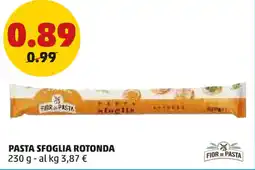 PENNY Fior di pasta pasta sfoglia rotonda offerta