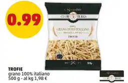 PENNY TROFIE grano 100% italiano offerta
