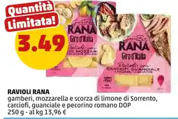 PENNY Ravioli RANA offerta