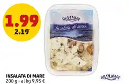 PENNY Gran mare insalata di mare offerta