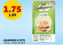 PENNY Galbanino a fette offerta