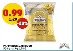 PENNY Fior di pasta pappardelle all'uovo offerta