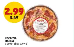 PENNY Focaccia barese offerta