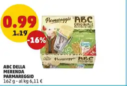 PENNY Abc della merenda parmareggio offerta