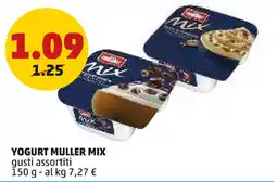 PENNY Yogurt muller mix offerta