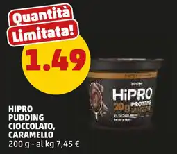 PENNY Hipro pudding cioccolato, caramello offerta