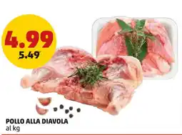 PENNY Pollo alla diavola offerta