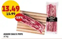 PENNY Asado sale e pepe offerta