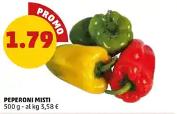 PENNY Peperoni misti offerta