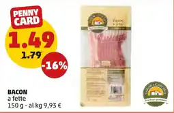 PENNY BACON a fette offerta