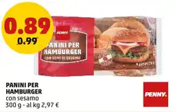 PENNY Panini per hamburger con sesamo offerta