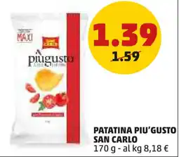 PENNY Patatina piu'gusto SAN CARLO offerta