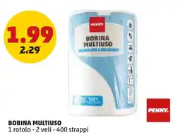 PENNY Penny bobina multiuso offerta