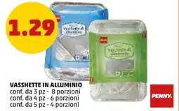PENNY Penny vasshette in alluminio offerta