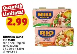PENNY Tonno in salsa RIO MARE offerta