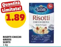 PENNY Risotti chicchi grossi SCOTTI offerta