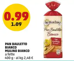 PENNY Pan bauletto bianco MULINO BIANCO offerta