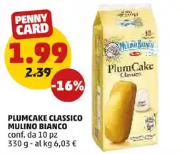 PENNY Plumcake classico MULINO BIANCO offerta