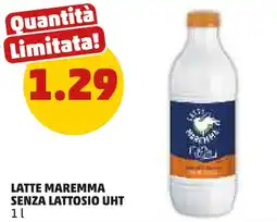PENNY Latte maremma senza lattosio uht offerta