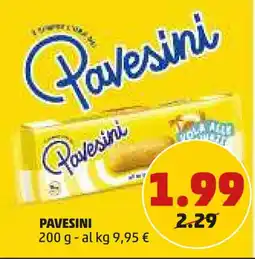 PENNY Pavesini offerta