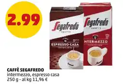 PENNY Caffè segafredo intermezzo, espresso casa offerta