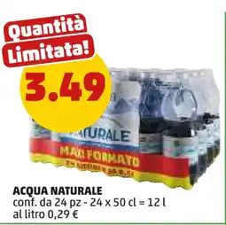 PENNY Acqua naturale offerta