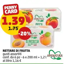 PENNY Nettare di frutta offerta