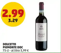 PENNY Dolcetto piemonte doc offerta