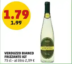 PENNY Verduzzo bianco frizzante igt offerta