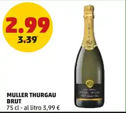 PENNY Muller thurgau brut offerta