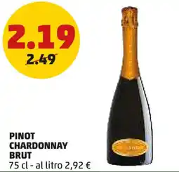 PENNY Pinot chardonnay brut offerta