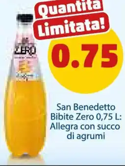 PENNY San Benedetto Bibite Zero offerta