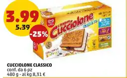 PENNY Cucciolone classico offerta